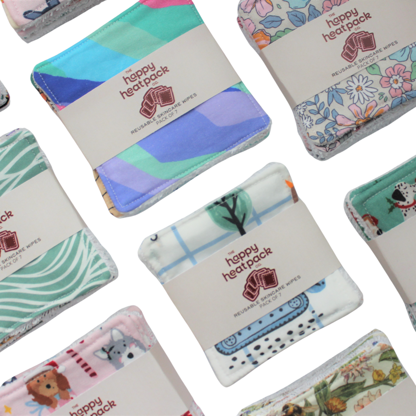 Reusable Skincare Wipes