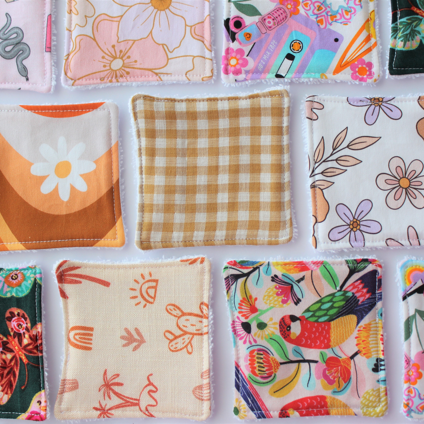 Reusable Skincare Wipes