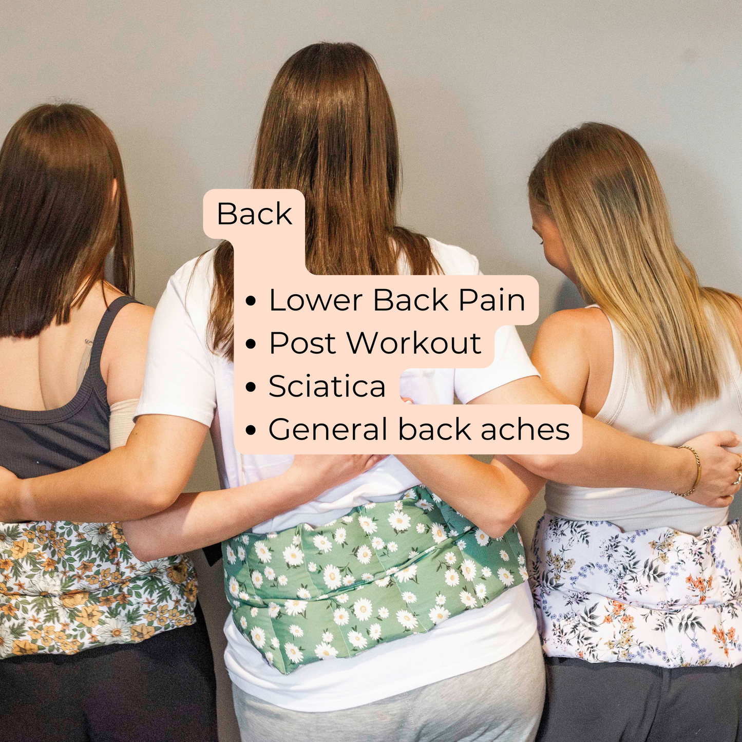 Back and Tummy Hot and Cold Wraps