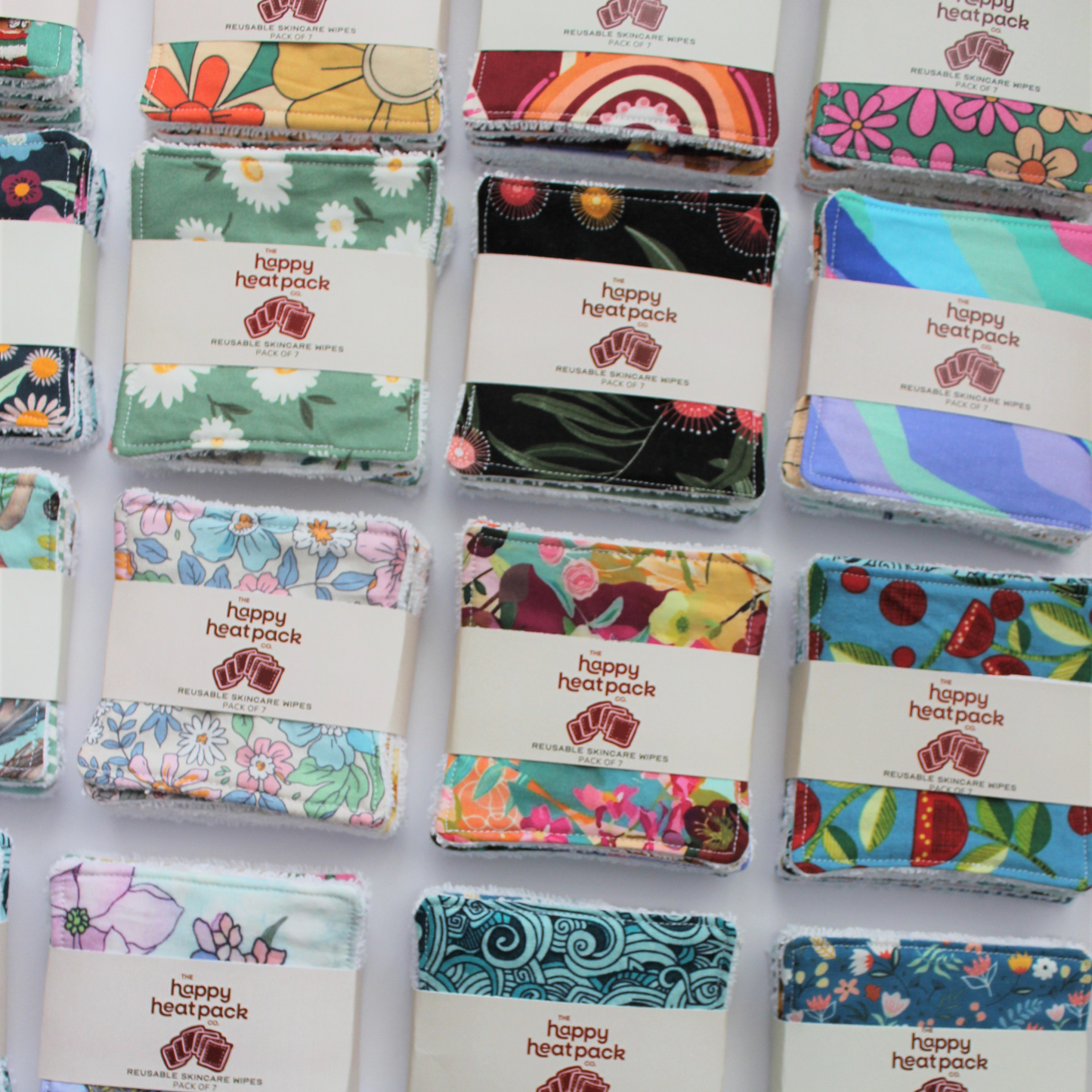 Reusable Skincare Wipes