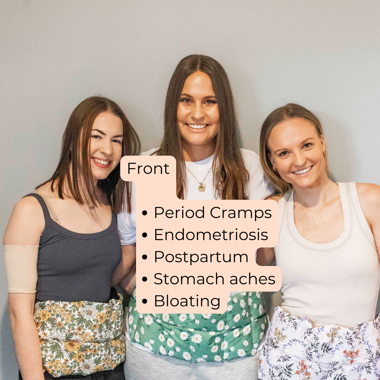 Back and Tummy Hot and Cold Wraps