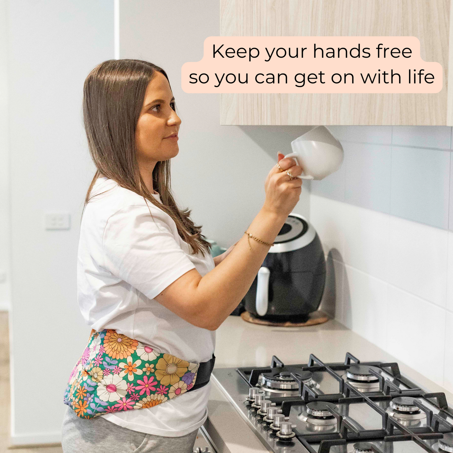 Back and Tummy Hot and Cold Wraps